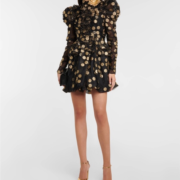 Zimmermann Celestial Confetti Dress Size 3 - NWT - Picture 3 of 13